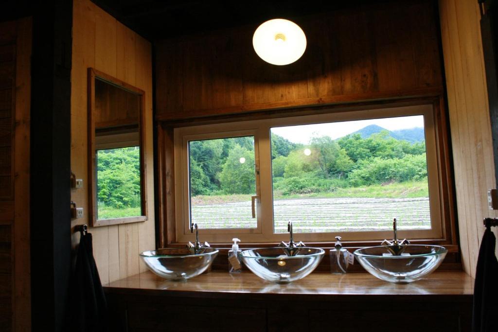 Nakafurano Goryo Guesthouse المظهر الخارجي الصورة