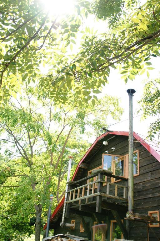 Nakafurano Goryo Guesthouse المظهر الخارجي الصورة