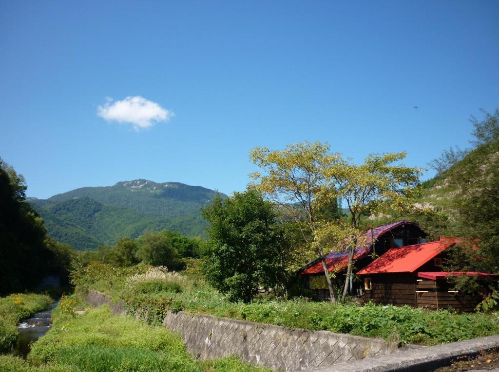 Nakafurano Goryo Guesthouse المظهر الخارجي الصورة